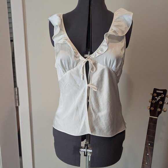⛔ SOLD ⛔ Aritzia Wilfred Tonka Blouse - Picture 1 of 4